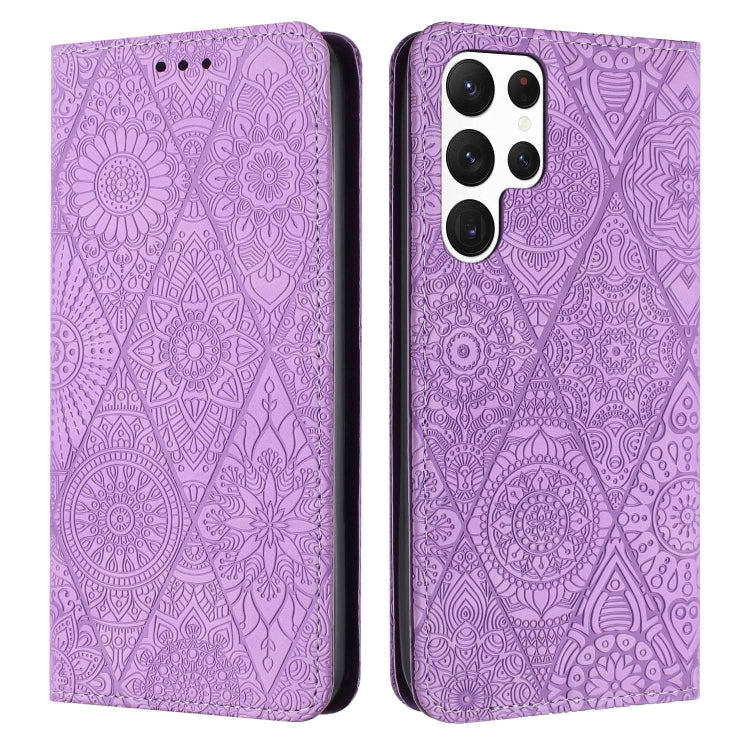 Custodia portafoglio in pelle per Samsung Galaxy S21 5G