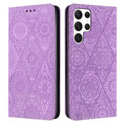 Custodia portafoglio in pelle per Samsung Galaxy S21 5G