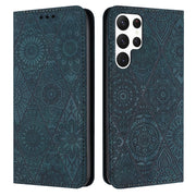 Custodia portafoglio in pelle per Samsung Galaxy S21 5G