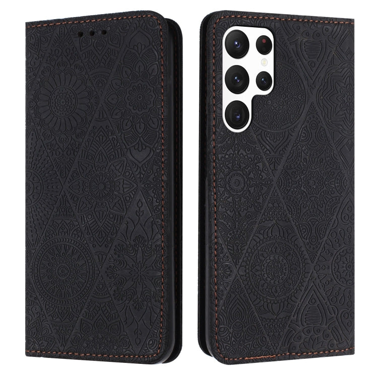 Custodia portafoglio in pelle per Samsung Galaxy S21 5G