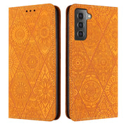 Custodia portafoglio in pelle per Samsung Galaxy S21 5G