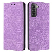 Custodia portafoglio in pelle per Samsung Galaxy S21 5G