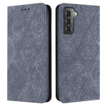 Custodia portafoglio in pelle per Samsung Galaxy S21 5G