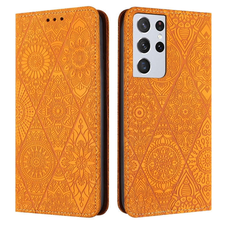 Custodia portafoglio in pelle per Samsung Galaxy S21 5G