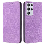 Custodia portafoglio in pelle per Samsung Galaxy S21 5G