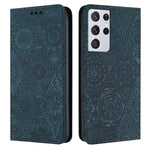 Custodia portafoglio in pelle per Samsung Galaxy S21 5G