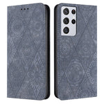 Custodia portafoglio in pelle per Samsung Galaxy S21 5G