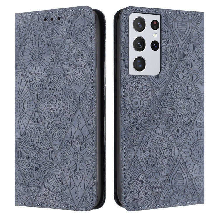 Custodia portafoglio in pelle per Samsung Galaxy S21 5G