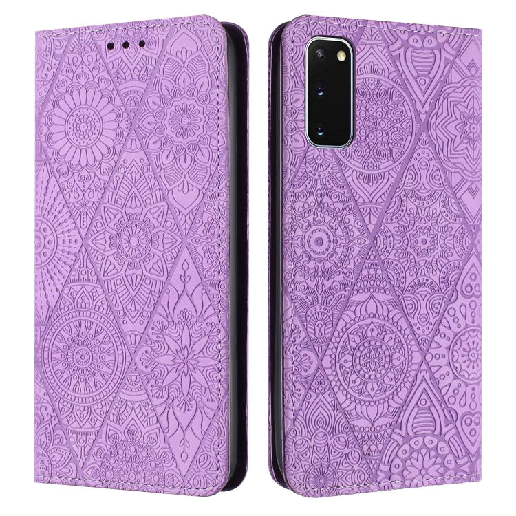 Custodia portafoglio in pelle PU per Samsung Galaxy S21 FE