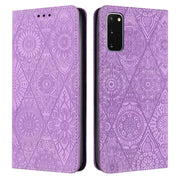 Custodia portafoglio in pelle PU per Samsung Galaxy S21 FE