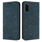 Custodia portafoglio in pelle PU per Samsung Galaxy S21 FE