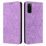 Custodia portafoglio in pelle PU per Samsung Galaxy S21 FE
