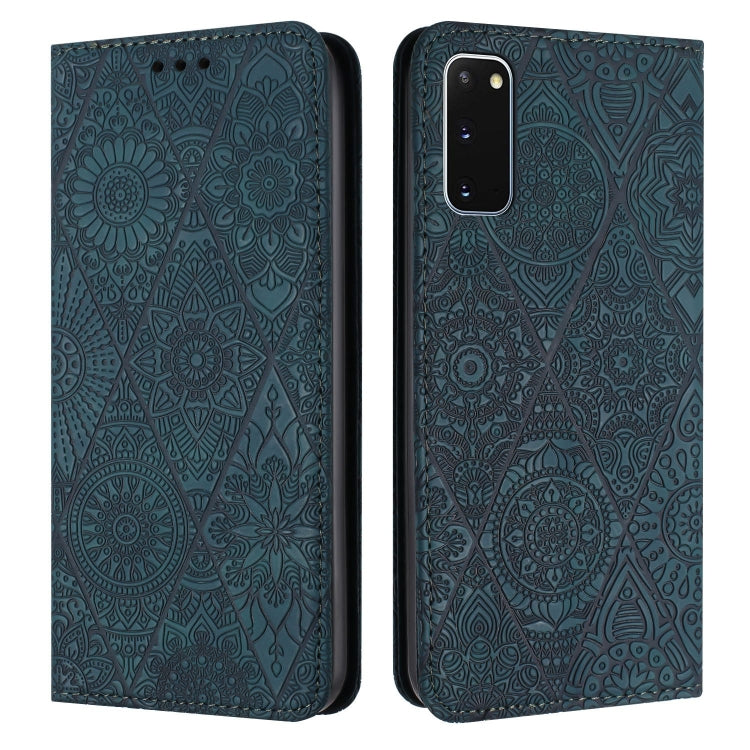 Custodia portafoglio in pelle PU per Samsung Galaxy S21 FE