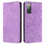Custodia portafoglio in pelle PU per Samsung Galaxy S21 FE