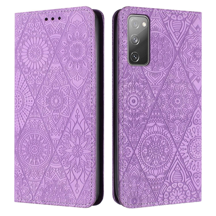 Custodia portafoglio in pelle PU per Samsung Galaxy S21 FE