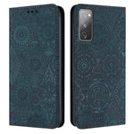Custodia portafoglio in pelle PU per Samsung Galaxy S21 FE