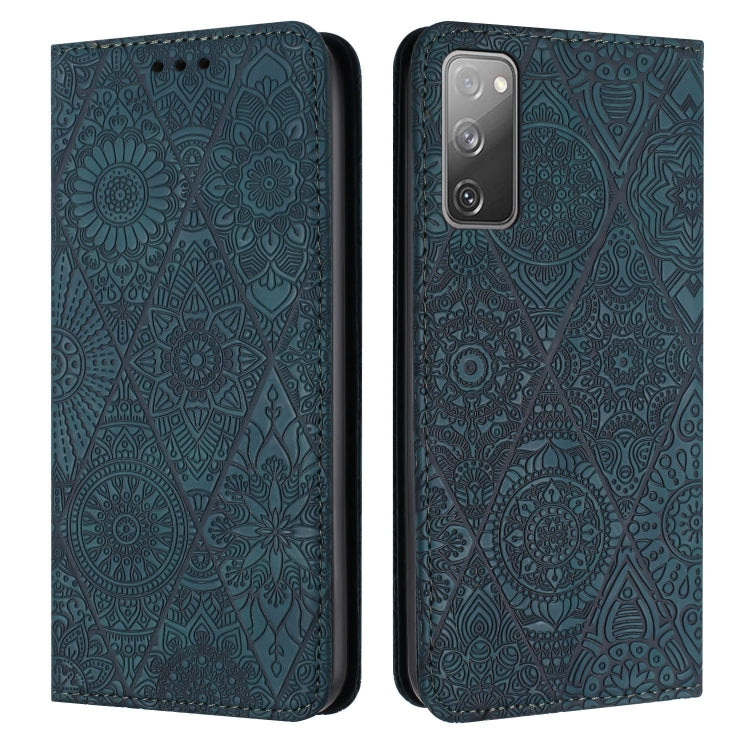 Custodia portafoglio in pelle PU per Samsung Galaxy S21 FE