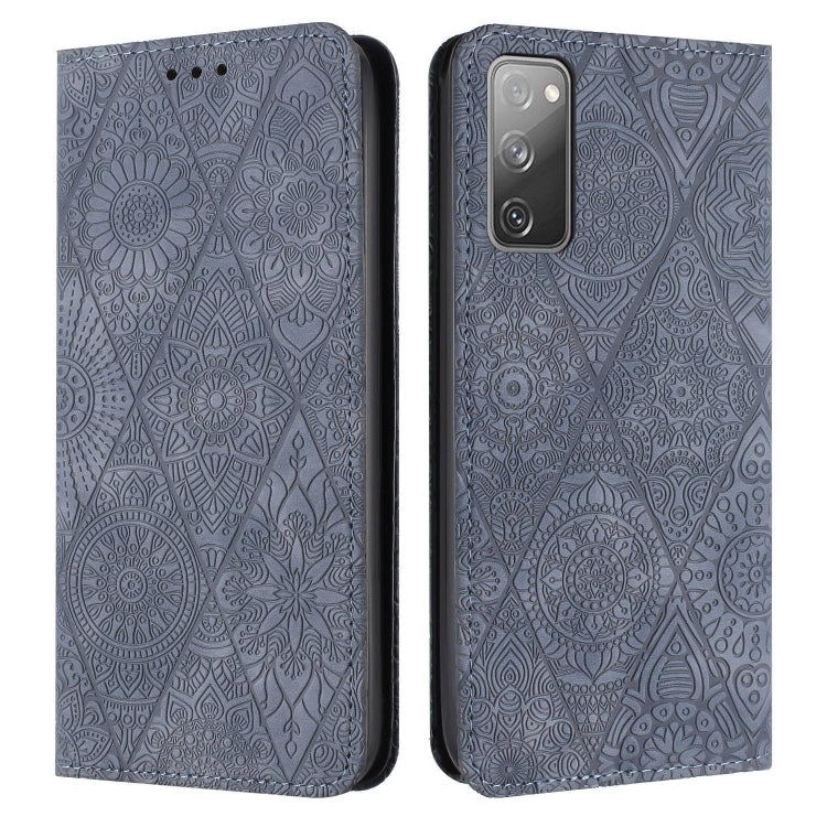 Custodia portafoglio in pelle PU per Samsung Galaxy S21 FE