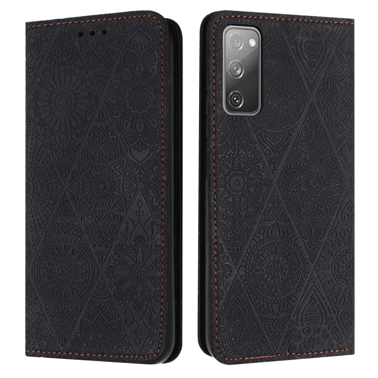 Custodia portafoglio in pelle PU per Samsung Galaxy S21 FE