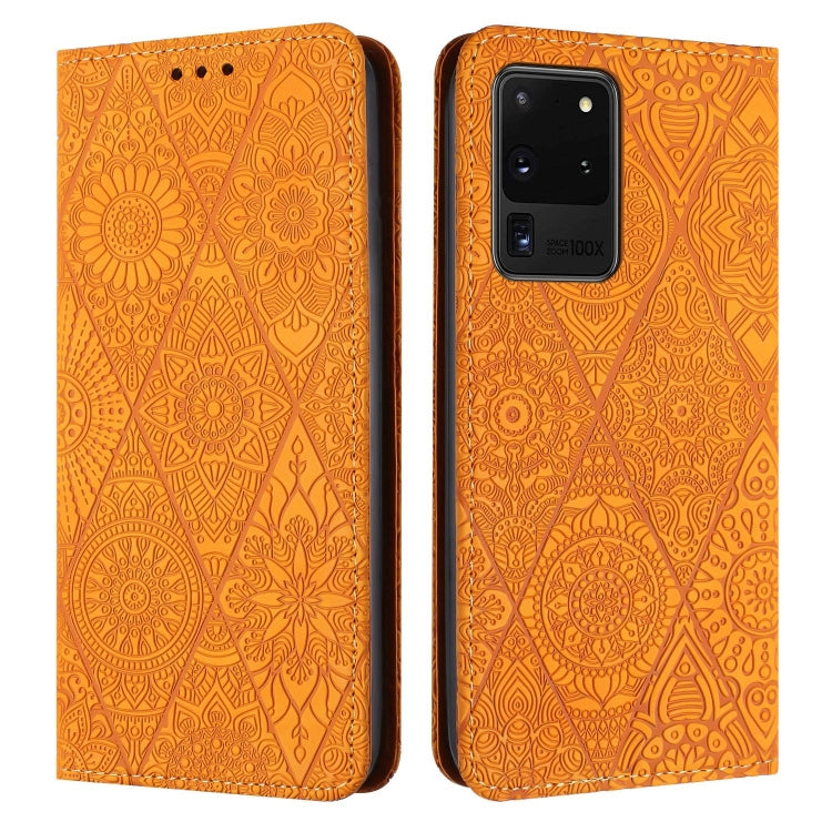 Custodia portafoglio in pelle per Samsung Galaxy S20 Ultra