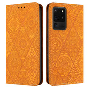 Custodia portafoglio in pelle per Samsung Galaxy S20 Ultra