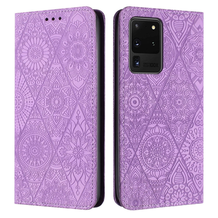 Custodia portafoglio in pelle per Samsung Galaxy S20 Ultra