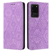 Custodia portafoglio in pelle per Samsung Galaxy S20 Ultra