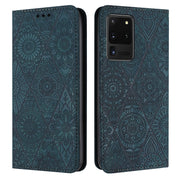 Custodia portafoglio in pelle per Samsung Galaxy S20 Ultra