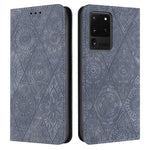 Custodia portafoglio in pelle per Samsung Galaxy S20 Ultra