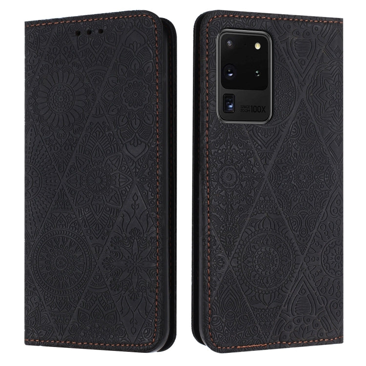 Custodia portafoglio in pelle per Samsung Galaxy S20 Ultra
