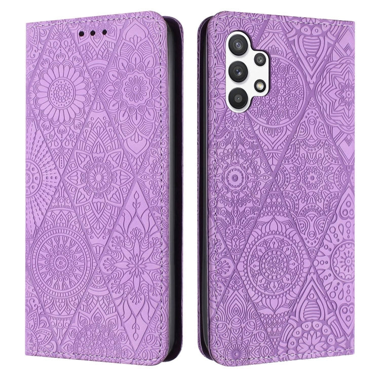 Custodia portafoglio in pelle per Samsung Galaxy A13 e A14