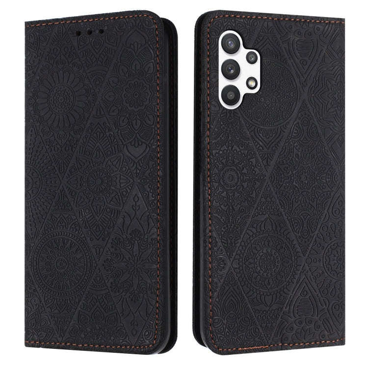 Custodia portafoglio in pelle per Samsung Galaxy A13 e A14