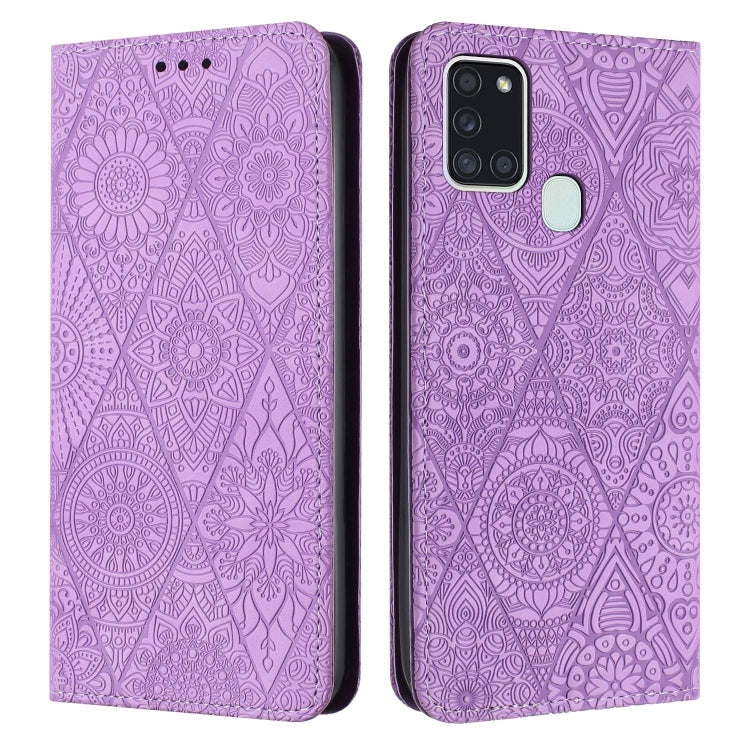 Custodia portafoglio in pelle per Samsung Galaxy A13 e A14