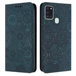 Custodia portafoglio in pelle per Samsung Galaxy A13 e A14