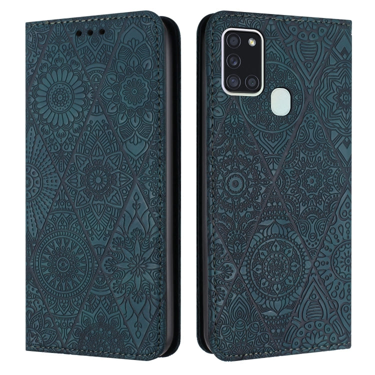 Custodia portafoglio in pelle per Samsung Galaxy A13 e A14