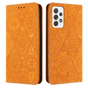 Custodia portafoglio in pelle per Samsung Galaxy A73
