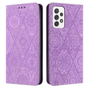 Custodia portafoglio in pelle per Samsung Galaxy A73