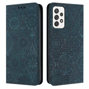 Custodia portafoglio in pelle per Samsung Galaxy A73