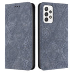 Custodia portafoglio in pelle per Samsung Galaxy A73