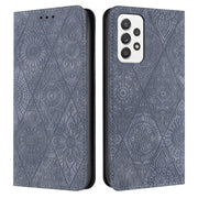 Custodia portafoglio in pelle per Samsung Galaxy A73