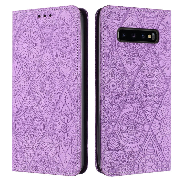 Custodia portafoglio in pelle per Samsung Galaxy A73