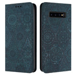Custodia portafoglio in pelle per Samsung Galaxy A73