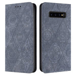 Custodia portafoglio in pelle per Samsung Galaxy A73