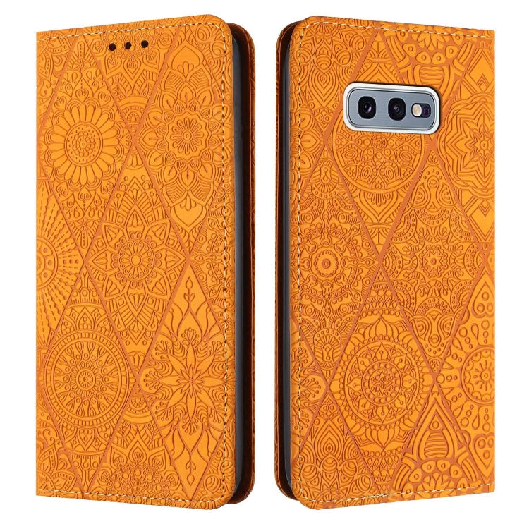 Custodia portafoglio in pelle per Samsung Galaxy A73