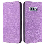 Custodia portafoglio in pelle per Samsung Galaxy A73