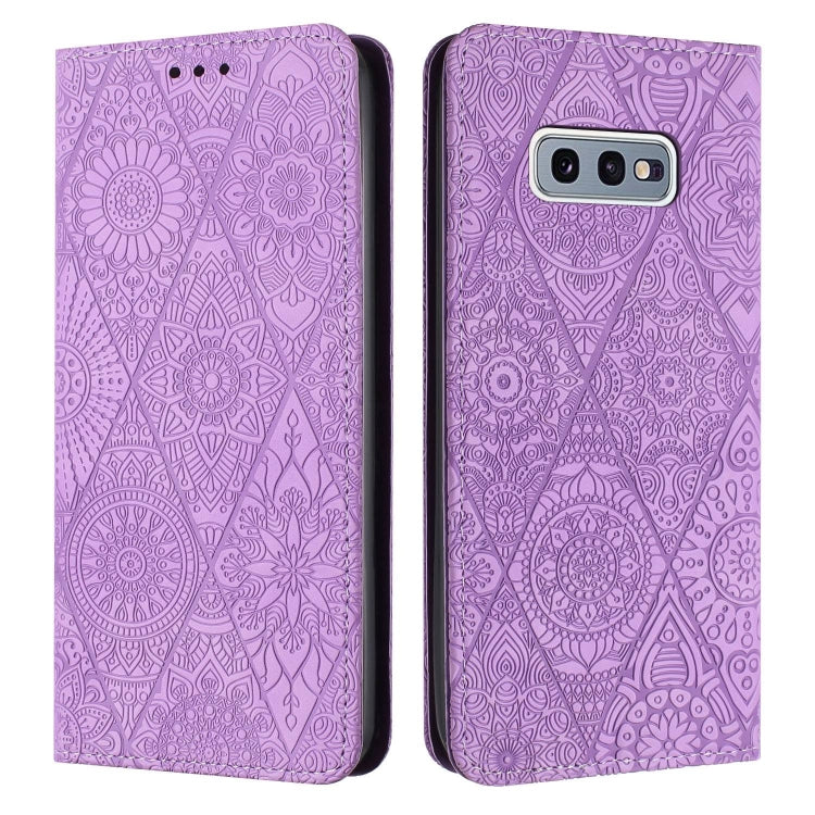 Custodia portafoglio in pelle per Samsung Galaxy A73