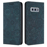 Custodia portafoglio in pelle per Samsung Galaxy A73