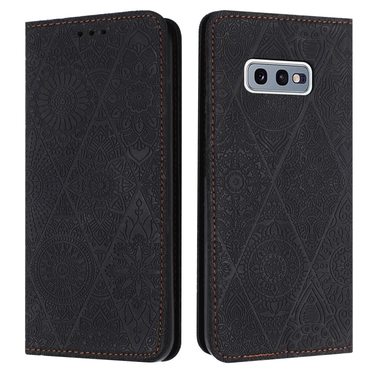 Custodia portafoglio in pelle per Samsung Galaxy A73