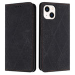 Custodia in pelle etnica per iPhone 13 e 12