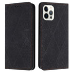 Custodia in pelle etnica per iPhone 13 e 12